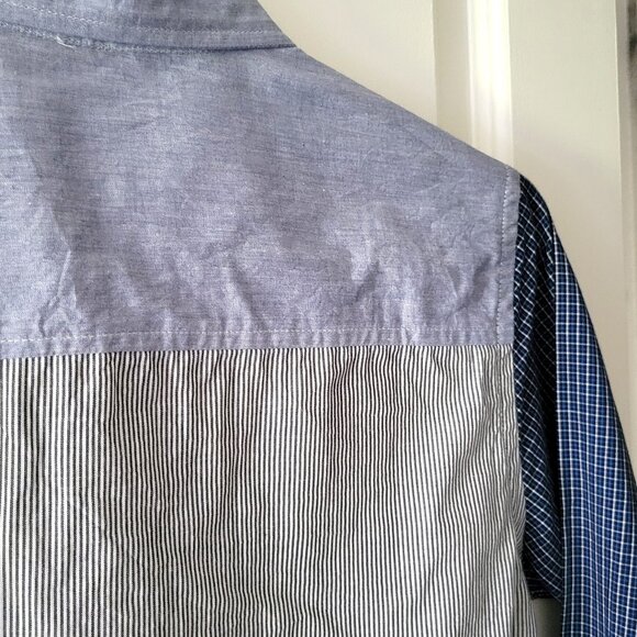 CYRILLUS Paris Boys Gingham Check and Stripe Shirts - Picture 5 of 9